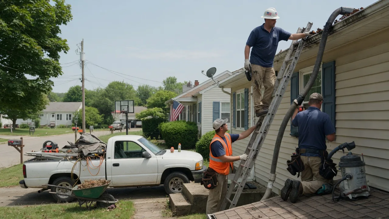 Gutter Installation in Jeffersonville, GA near me